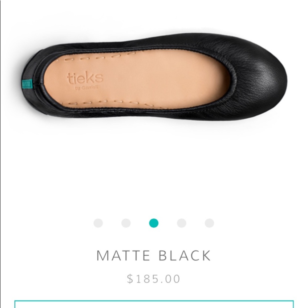 89. Tieks Ballerina Flats sz 7 - Picture 2 of 12